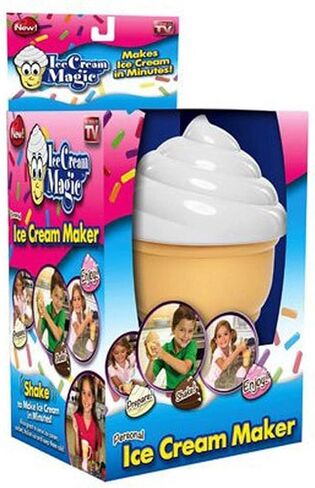 Ice Cream Magic - Ice Cream Maker - Set of 6 in Saudi Arabia
