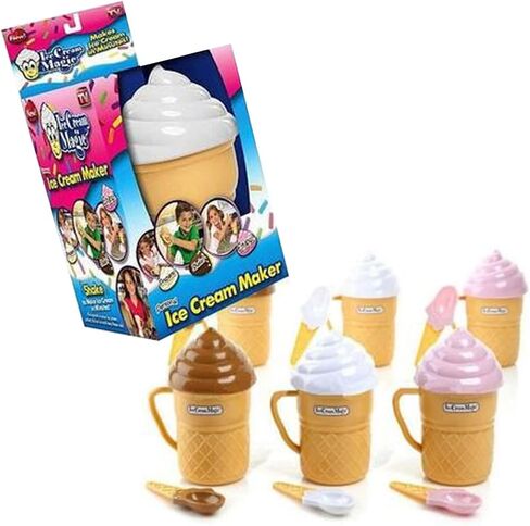 Ice Cream Magic - Ice Cream Maker - Set of 6 in Saudi Arabia
