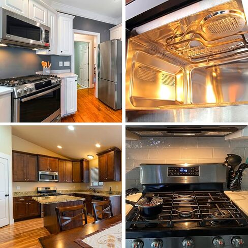 لمبة ضوء الميكروويف لشركة GE Samsung Kenmore Maytag Elite فوق فرن الميكروويف، ضوء ليلي/لمبة ضوء الموقد G8 120V 20W تحت ضوء الميكروويف، يستبدل WB25X10019 WB36X10213، عبوتان in Kuwait