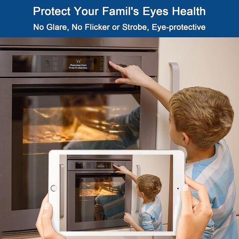 لمبة ضوء الميكروويف لشركة GE Samsung Kenmore Maytag Elite فوق فرن الميكروويف، ضوء ليلي/لمبة ضوء الموقد G8 120V 20W تحت ضوء الميكروويف، يستبدل WB25X10019 WB36X10213، عبوتان in Kuwait