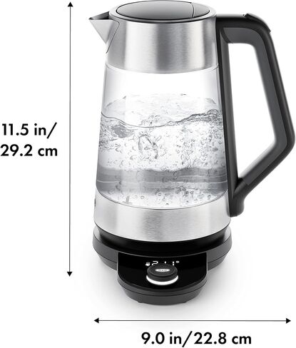 OXO Brew Adjustable Temperature Kettle, Electric, Clear in Saudi Arabia