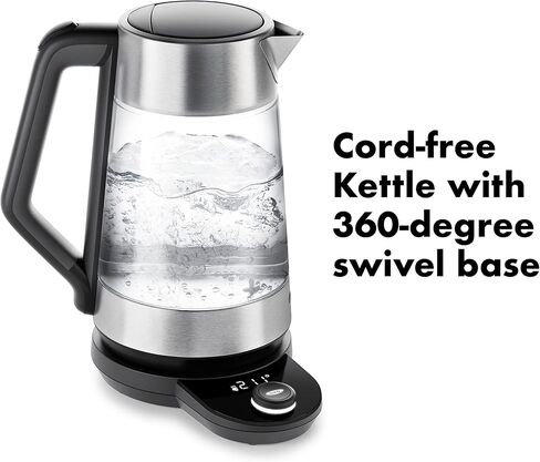 OXO Brew Adjustable Temperature Kettle, Electric, Clear in Saudi Arabia