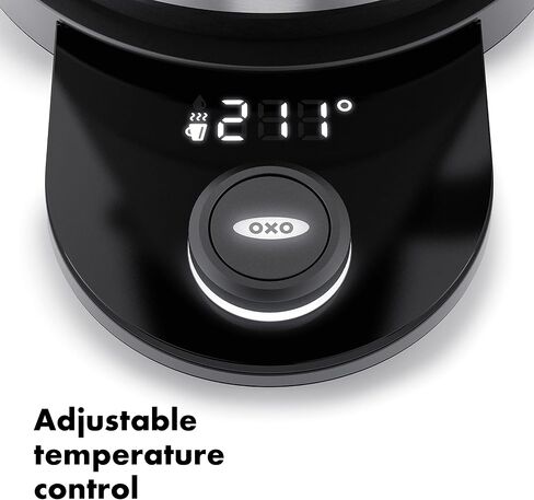 OXO Brew Adjustable Temperature Kettle, Electric, Clear in Saudi Arabia