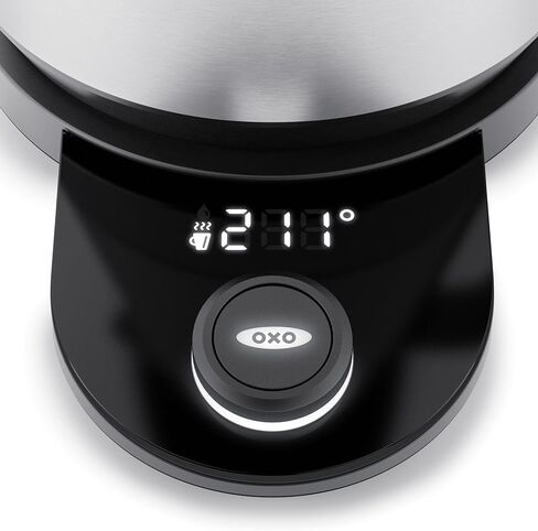 OXO Brew Adjustable Temperature Kettle, Electric, Clear in Saudi Arabia