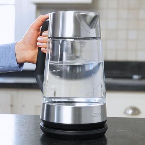 OXO Brew Adjustable Temperature Kettle, Electric, Clear in Saudi Arabia
