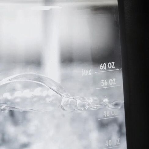 OXO Brew Adjustable Temperature Kettle, Electric, Clear in Saudi Arabia