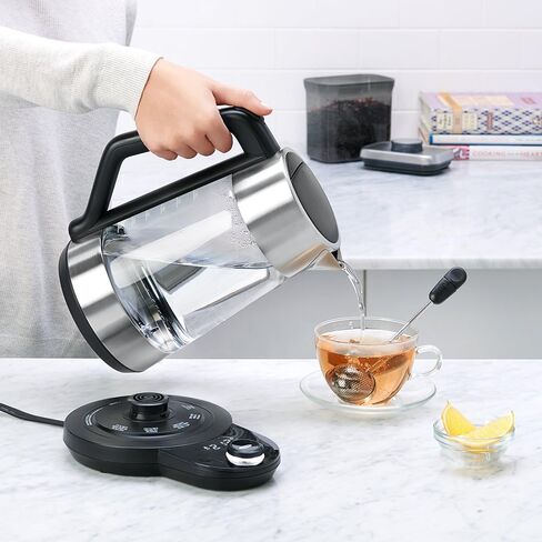 OXO Brew Adjustable Temperature Kettle, Electric, Clear in Saudi Arabia
