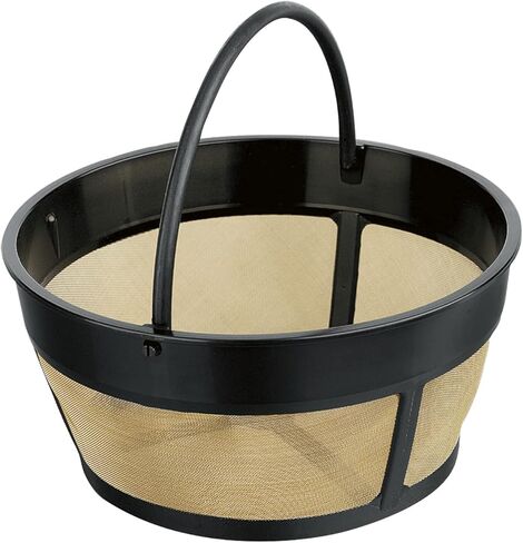 Hamilton Beach Permanent Gold Tone Filter, Fits Most 8 to 12-Cup Coffee Makers (/80675 ) in Kuwait