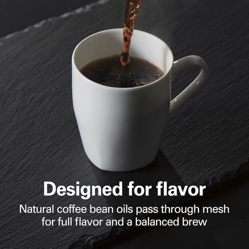 Hamilton Beach Permanent Gold Tone Filter, Fits Most 8 to 12-Cup Coffee Makers (/80675 ) in Kuwait