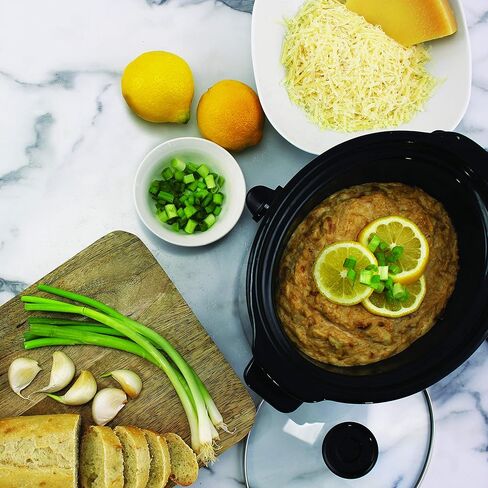 نيسكو SC-150-47 كيو تي. طباخ بطيء فضي تناظري بيضاوي، 1.5 لتر in Kuwait