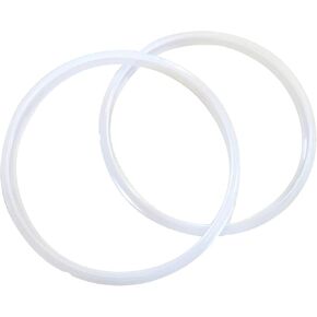 Twin Pack: 2 GJS Gourmet Replacement Silicone Gaskets or Pressure Rings Compatible with Carey DPC-9SS, Smart Pressure Canner & Cooker, Stainless Steel, 9.5 Quart in Saudi Arabia