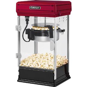 ماكينة صنع الفشار على الطراز الكلاسيكي من Cuisinart CPM-28، أحمر، DAA in Kuwait