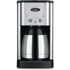 Cuisinart DCC-1400 Brew Central 10-Cup Thermal Coffee Maker, Silver (Renewed) in Kuwait