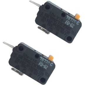 LONYE SZM-V16-FD-62 WB24X830 Monitor Switch RE2 Replacement for GE Starion Microwave WB24X0800 WB24X800 AP2024338 PS237422 DE34-20019A(Normally Closed)(1 Pc) in Kuwait