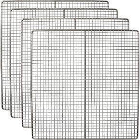 Kitchen Basics 101 Deep Fryer Screen 13-1/4 by 13-1/2-Inch, Replaces Pitco Fryer Crumb Screen OEM Quality Part 2 Pack in Kuwait