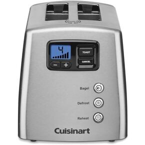 Cuisinart CPT-420 Touch to Toast Leverless 2-Slice Toaster, Brushed Stainless Steel in Kuwait