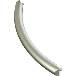 Upgraded Lifetime Appliance Silver Microwave Oven Door Handle Compatible with Samsung ME16K3000AS, SMH1611SE, DE94-02409C Microwaves 12-1/8" in Saudi Arabia