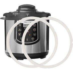 حلقة ختم سيليكون لقدر الضغط الكهربائي بريستو سعة 6 كوارت 100% من السيليكون 100%، ملحقات طباخ بريستو دقيقة قابلة للبرمجة من قطعتين in Kuwait