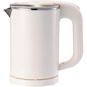 0.5L Portable Travel Electric Kettle Suitable For Traveling Cooking, Boiling (Pink)