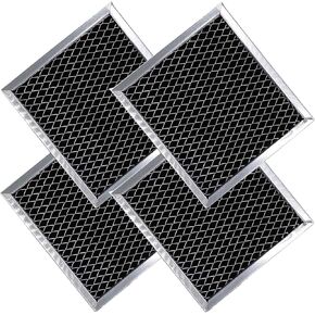 أجزاء AMI 8206230A قطعة غيار فلتر الفحم مرشحات الكربون المتوافقة مع ميكروويف ويرلبول مايتاج (4 قطع) in Kuwait