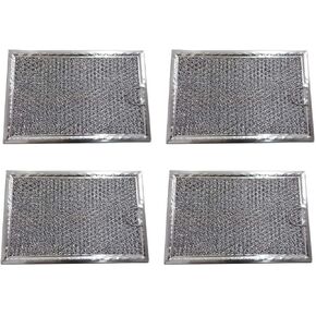 Microwave Grease Filter Replacement Part for LG Models LMH2016SB LMH2235ST LMV1635SB LMV1635SW LMV2083SB LMV1831SB LMV1831ST Aluminum Mesh Microwave Grease Filter - 5" x 7-5/8" x 3/32" (1) in Saudi Arabia