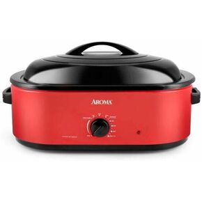 أروما 18 كيو تي. فرن تحميص (أحمر) in Kuwait