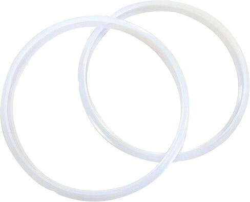 Twin Pack: 2 GJS Gourmet Replacement Silicone Gaskets or Pressure Rings Compatible with Carey DPC-9SS, Smart Pressure Canner & Cooker, Stainless Steel, 9.5 Quart in Kuwait