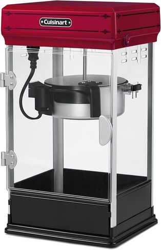 ماكينة صنع الفشار على الطراز الكلاسيكي من Cuisinart CPM-28، أحمر، DAA in Kuwait