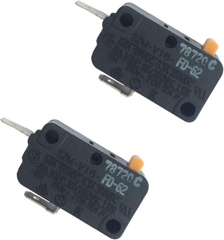 LONYE SZM-V16-FD-62 WB24X830 Monitor Switch RE2 Replacement for GE Starion Microwave WB24X0800 WB24X800 AP2024338 PS237422 DE34-20019A(Normally Closed)(1 Pc) in Kuwait