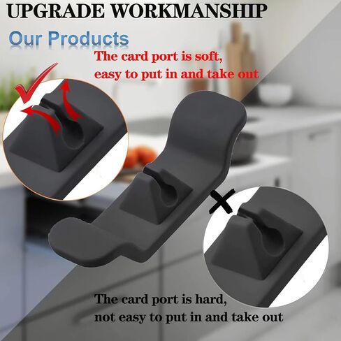 سافو منظم الحبل 9 قطع للأجهزة، ولفاف الحبل لأجهزة المطبخ، ومنظم كابل لف الحبل وحامل الكابل، للخلاط والخلاط وصانع القهوة وطباخ الضغط وقلي الهواء in Kuwait