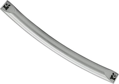 Upgraded Lifetime Appliance Silver Microwave Oven Door Handle Compatible with Samsung ME16K3000AS, SMH1611SE, DE94-02409C Microwaves 12-1/8" in Saudi Arabia