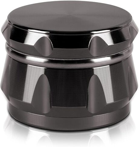 SZBOX Kitchen Grinder,Metal Grinder(2.5 inch,Rose Gold) in Saudi Arabia