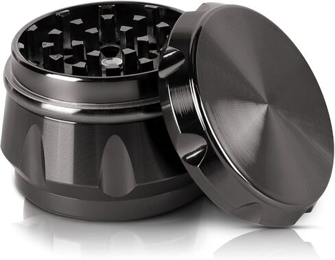 SZBOX Kitchen Grinder,Metal Grinder(2.5 inch,Rose Gold) in Saudi Arabia