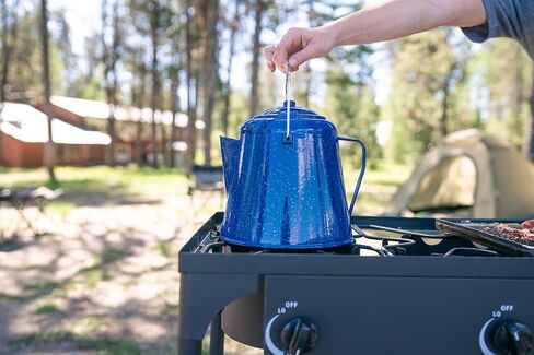 Stansport Enamel Coffee Pot 20 Cup (10348) in Saudi Arabia