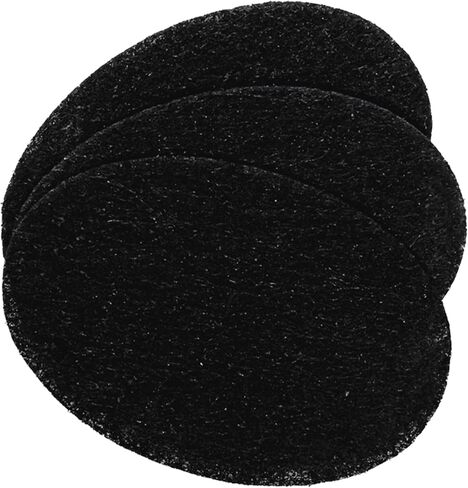 OVENTE 1.5 Liter Electric Deep Fryer FDM1501BR Charcoal and Oil Vapor Replacement Filter Set Pack of 3, White and Black ACPFDM1503 in Saudi Arabia