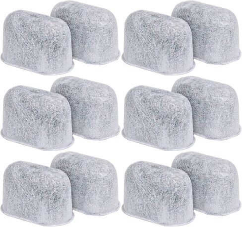 Keurig Filter Replacement by Fanativita, 6 Pack Water Filter Cartridges | Fits All Keurig Coffee Makers, NSF-Certified, Better Tasting Coffee, 1-Year Supply in Kuwait
