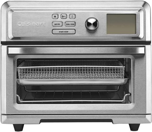 فرن محمصة مقلاة هوائية رقمية من Cuisinart TOA-65 مع حزمة خيارات برمجة بديهية مع حزمة حماية محسنة CPS لمدة سنة واحدة in Saudi Arabia