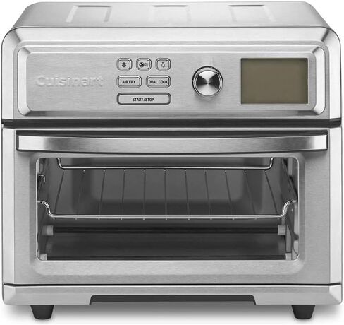 فرن محمصة مقلاة هوائية رقمية من Cuisinart TOA-65 مع حزمة خيارات برمجة بديهية مع حزمة حماية محسنة CPS لمدة سنة واحدة in Saudi Arabia
