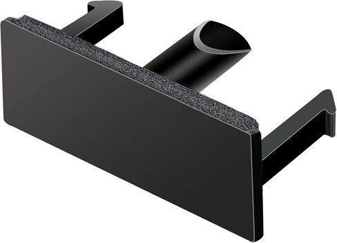 LUAATT Microwave Door Eject Button for KitchedAid,Whirlpool Rectangular Button Replacement (Black) in Saudi Arabia