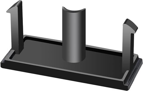 LUAATT Microwave Door Eject Button for KitchedAid,Whirlpool Rectangular Button Replacement (Black) in Saudi Arabia