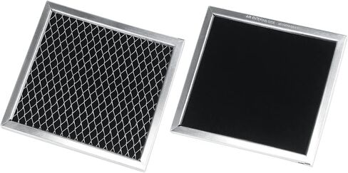 أجزاء AMI 8206230A قطعة غيار فلتر الفحم مرشحات الكربون المتوافقة مع ميكروويف ويرلبول مايتاج (4 قطع) in Kuwait