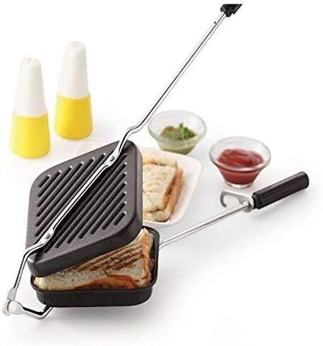 Satre Online And Marketing Grill Toaster,Sandwich Maker,Sandwich Toaster,Sandwich maker nonstick,Sandwich maker pan,Grill Sandwich Maker,Toaster Sandwich Maker,Gas Sandwich Toaster in Saudi Arabia