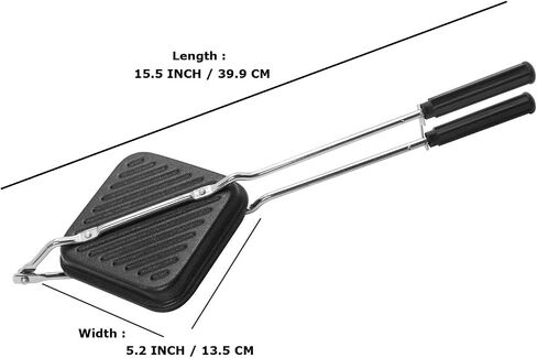 Satre Online And Marketing Grill Toaster,Sandwich Maker,Sandwich Toaster,Sandwich maker nonstick,Sandwich maker pan,Grill Sandwich Maker,Toaster Sandwich Maker,Gas Sandwich Toaster in Saudi Arabia