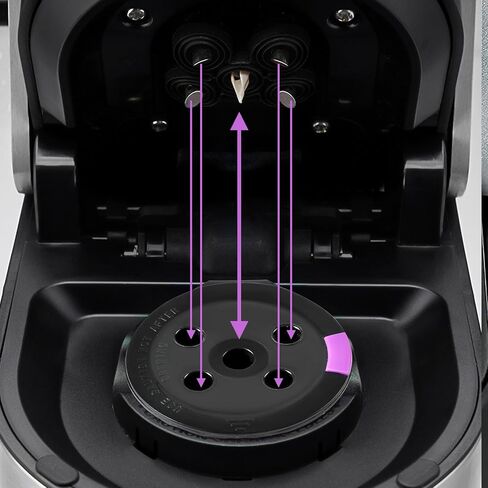 Reusable K Cups for Keurig with 5 Holes, MultiStream Technology, 2 Pack | Fits K-Supreme, K-Slim, K-Duo Gen2, K-Brew Chill, 5-Hole MultiStream Technology, BPA-Free, Brew Your Favorite Ground Coffee in Kuwait