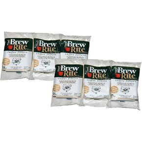 Brew Rite Rockline Wrap Around Percolator Coffee Filters (6-Packs of 55ct) in Kuwait
