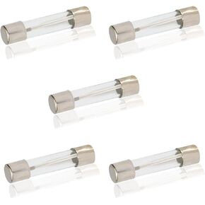 5304509451 Microwave Fuse for GE,Frigidaire, Kenmore Microwave,20 Amp 125 Volt-Replaces 1810711, EA3486694,PS3486694,AH3486694, AP4980426(5 Pack) in Saudi Arabia