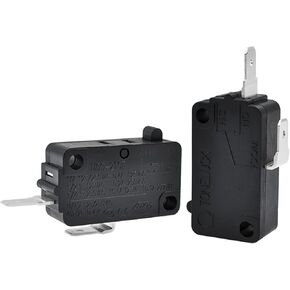 2pcs WB24X829 Microwave Oven Door Switch for LG Samsung 3405-001034 GE Kenmore SZM-V16-FD-63 SZM-V16-FA-63 3B73362F PS3522738 AP20243379 in Saudi Arabia
