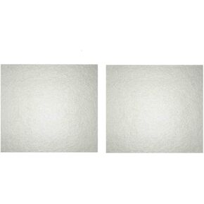 YQBOOM 4 قطع من ألواح الميكا لإصلاح فرن الميكروويف مقاس 13 سم × 13 سم in Kuwait