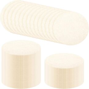 Outus Replacement Paper Filters Paper Coffee Round Coffee Maker Filters Compatible with Espresso Makers (White,1000 Pieces)