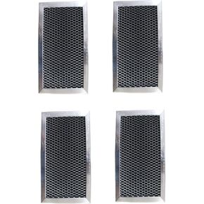 فلتر كربون بديل متوافق مع GE WB2X9883 JX81A WB2X9883-6-1/8 x 11 x 3/8-1 Pack - in Kuwait